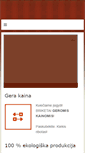 Mobile Screenshot of geraskuras.com